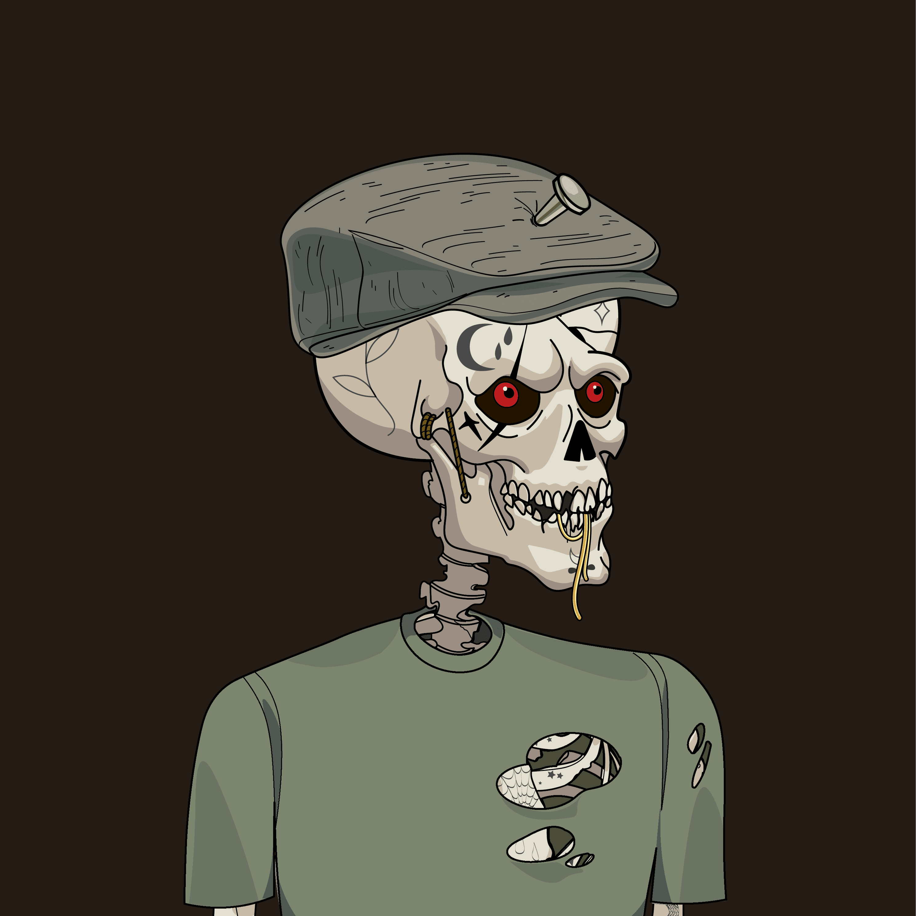 Wicked Cranium #7905
